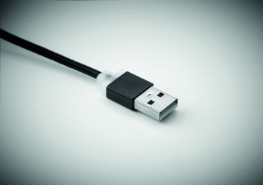 Logotrade ärikingid pilt: USB-tüüpi C-kaabliga võtmehoidja Salaspils