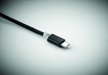 Logotrade reklaamkingitused pilt: USB-tüüpi C-kaabliga võtmehoidja Salaspils