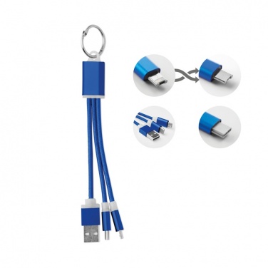 Logotrade ärikingituse foto: USB-tüüpi C-kaabliga võtmehoidja Salaspils