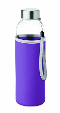 Logo trade ärikingi pilt: Klaaspudel kotis 500ml
