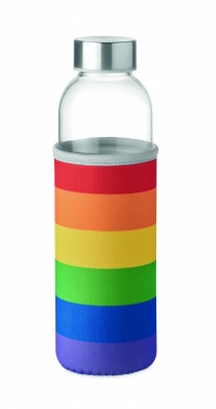 Logotrade reklaamtoote foto: Klaaspudel kotis 500ml