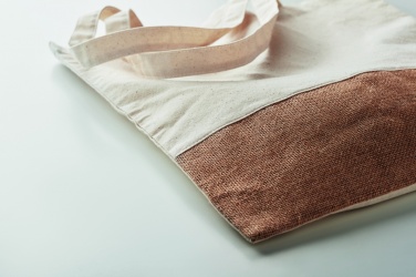 Logotrade meened pilt: 160gr/m² puuvillane ostukott