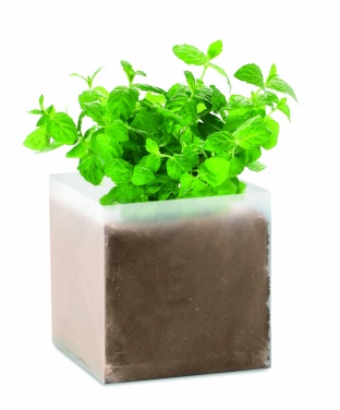 Logotrade firmakingid pilt: Kompost seemnetega "MINT"