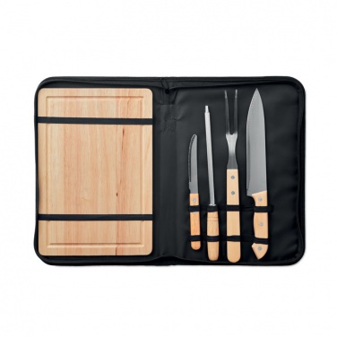Logotrade meene foto: Komplektis 4 BBQ grillimistarvikut