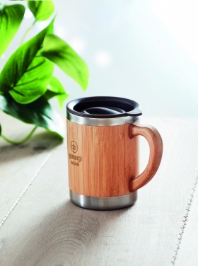 Logo trade reklaamkingituse pilt: Kaheseinaline kruus 300ml