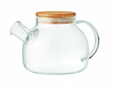 Logotrade ärikingituse foto: Teekann boorsilikaatklaas 850ml