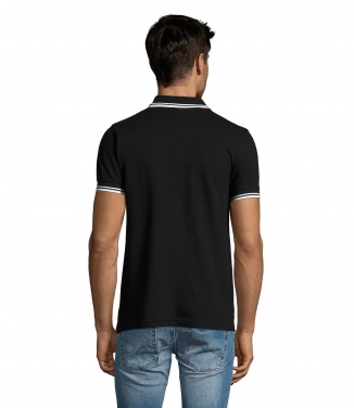 Logotrade reklaamkingituse foto: PASADENA meeste polo 200g