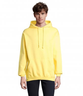 Logotrade reklaamtoote foto: CONDOR Unisex kapuutsiga pusa
