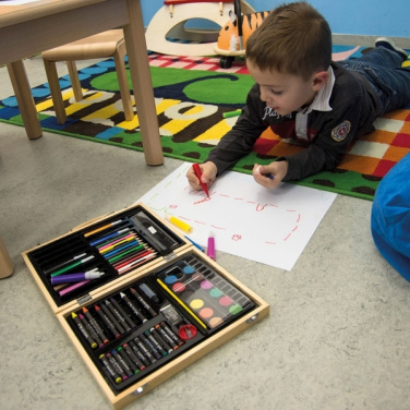 Logo trade ärikingituse pilt: Suur puidust maalikomplekt MAXI