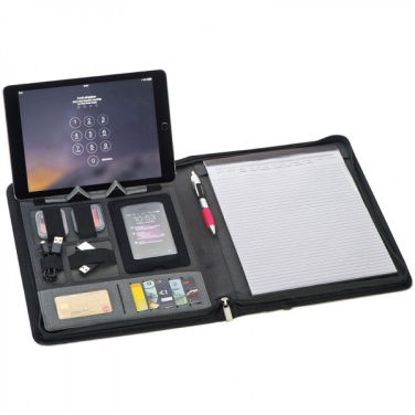 Logotrade firmakingituse foto: Elda A4 konverentsimapp koos akupangaga