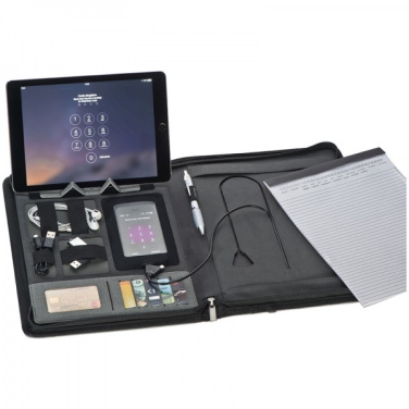 Logo trade meene pilt: Elda A4 konverentsimapp koos akupangaga