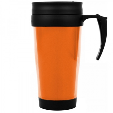 Logo trade reklaamkingid foto: Plastikust tass FORT WORTH 400 ml