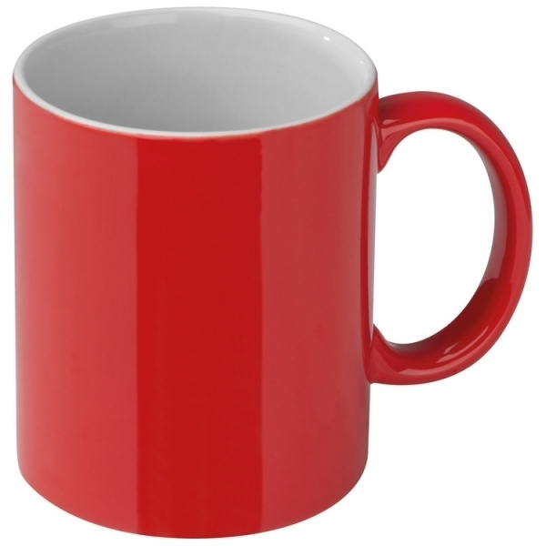 Logo trade meene pilt: Keraamiline tass LISSABON 300 ml