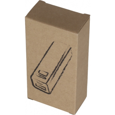 Logotrade meene foto: Metallist akupank PORT HOPE 2200mAh