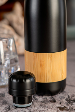 Logo trade firmakingid foto: Roostevabast terasest pudel KOBE 750 ml