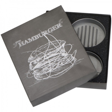 Logotrade firmakingitused pilt: Burgeripress silikoonharjaga TEXAS