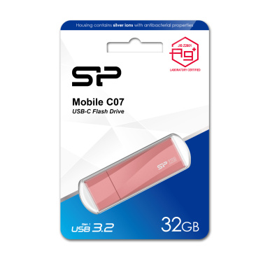 Logotrade reklaamkingid pilt: Mälupulk SILICON POWER MOBILE - C07 3,2 32GB