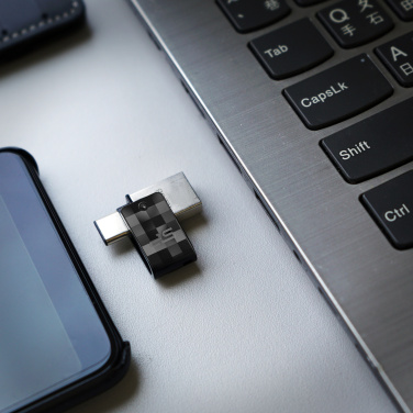 Logotrade reklaamkingi foto: Pendrive USB/tüüp - C Silicon Power Mobile C31 3.0 OTG