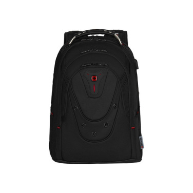 Logo trade firmakingid foto: Wenger Ibex Ballistic Deluxe 16-tolline seljakott