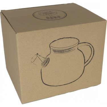 Logo trade reklaamtoote pilt: Bambusest kaanega klaaskann FRANKFURT 1000ml