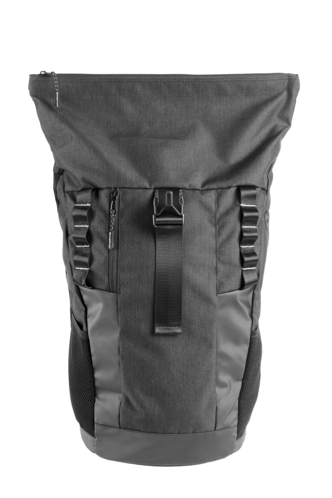 Logotrade firmakingid pilt: Rolltop seljakott ELBERT Schwarzwolf
