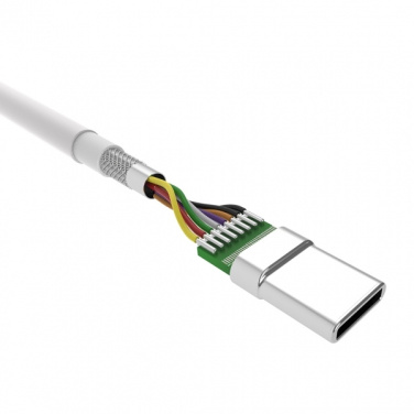 Logotrade firmakingi foto: Andmeedastuskaabel LK10 Type - C Quick Charge 3.0