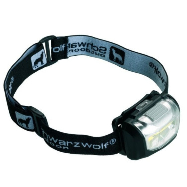 Logotrade ärikingitused pilt: Pealamp TRONADOR Schwarzwolf