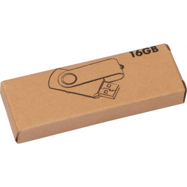 Logo trade meened foto: USB-mälupulk 16GB TWISTER