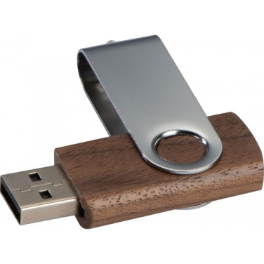 Logotrade meene foto: USB-mälupulk 4 GB LEAGUE CITY