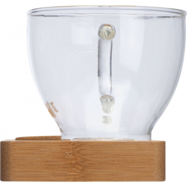 Logotrade firmakingituse foto: Kandik tassi ja lusikaga FORMOSA 150 ml