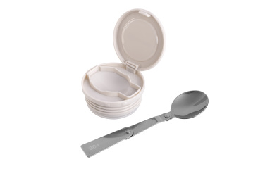 Logotrade meene foto: Toidutermos CIBUS Schwarzwolf