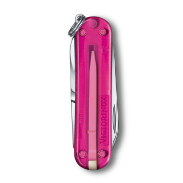 Logotrade reklaamkingid pilt: Taskunuga Classic SD läbipaistev Victorinox