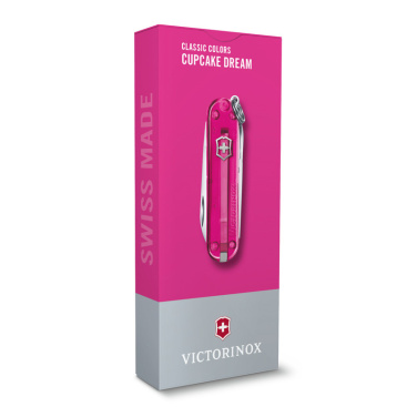 Logotrade ärikingi foto: Taskunuga Classic SD läbipaistev Victorinox