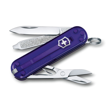 Logotrade reklaamkingituse foto: Taskunuga Classic SD läbipaistev Victorinox