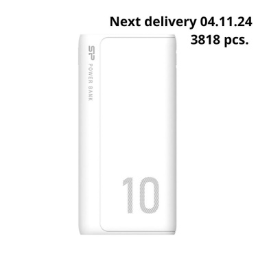 Logotrade reklaamtoote foto: Akupank SILICON POWER GP15 10 000 MAH