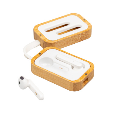 Logotrade ärikingitused pilt: Bluetooth kõrvaklapid BARCELONA