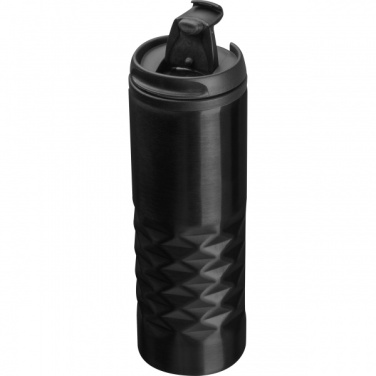 Logotrade reklaamkingitused pilt: Termiline roostevabast terasest kruus SANTANDER 500 ml