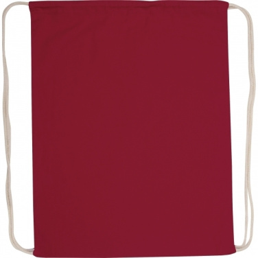 Logo trade reklaamkingituse pilt: Puuvillane spordikott BUDAPEST