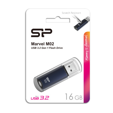 Logotrade firmakingituse foto: Mälupulk Silicon Power Marvel – M02 3.2 16GB