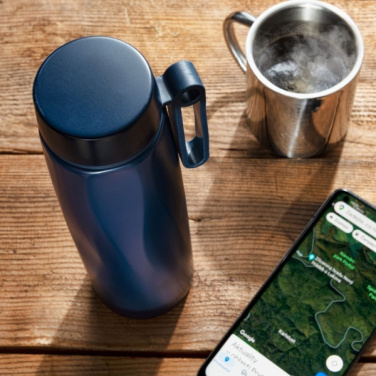 Logotrade firmakingituse foto: Termopudel NIKKO 500 ml Schwarzwolf