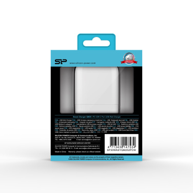 Logo trade reklaamkingi pilt: SILICON POWER kiirlaadija QM25