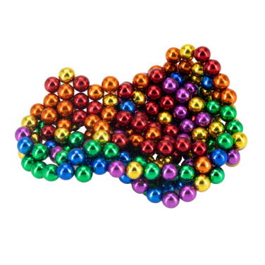 Logo trade reklaamtooted foto: Neocube magnetkuulid