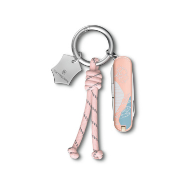 Logo trade firmakingitused foto: Victorinox taskunuga Classic SD, 58 mm, Celidor, Paris Style