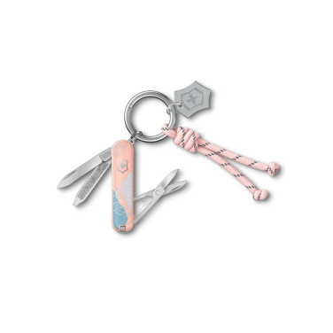 Logotrade meene foto: Victorinox taskunuga Classic SD, 58 mm, Celidor, Paris Style