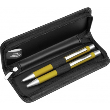 Logo trade reklaamkingi pilt: Kirjutamiskomplekt pehme puudutusega Uppsala