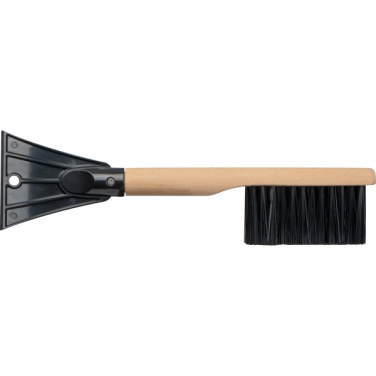 Logotrade reklaamtoote foto: Jääkaabits harjaga Kristiansand