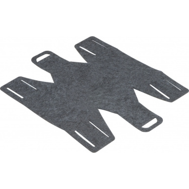 Logo trade reklaamkingi pilt: RPET vildist kokkupandav korv Östersund