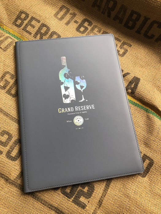 Logo trade meene pilt: Menüü kaaned Fine Dining 1063094