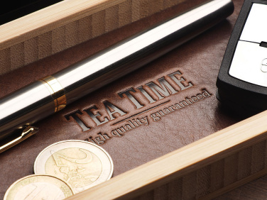 Logotrade ärikingi foto: Nahast sisuga lauakorrastaja 1852292