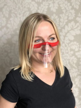 Logotrade reklaamkingituse foto: KALIPSO näokaitse - läbipaistev mask suu ja nina jaoks 1447162